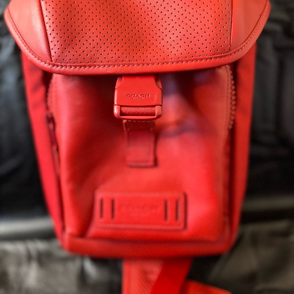 Coach over shoulder bag